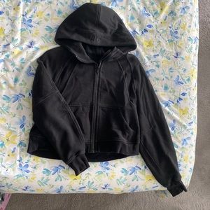 Lululemon Scuba Oversized Cropped Full-zip